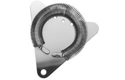 Стрейнер;сталь нержавеющая;D=10,7,L=11,5см;металлический 