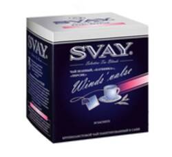 Чай SVAY Winds valse 20*2гр (зеленый, клубника, персик) 